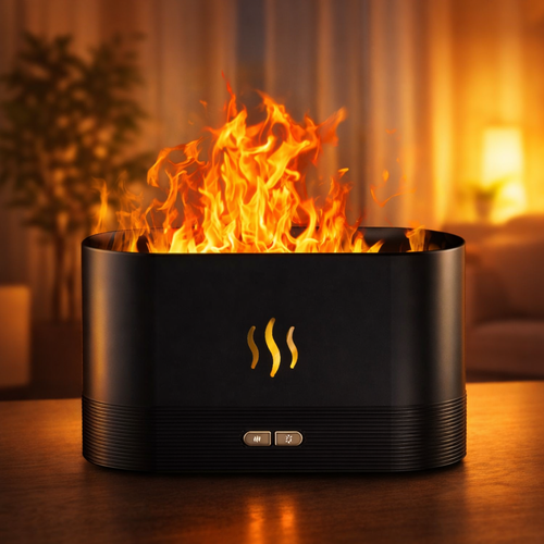 Feuer-Effekt Luftbefeuchter