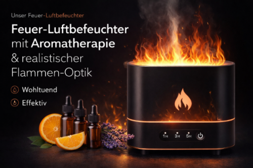 Feuer-Effekt Luftbefeuchter