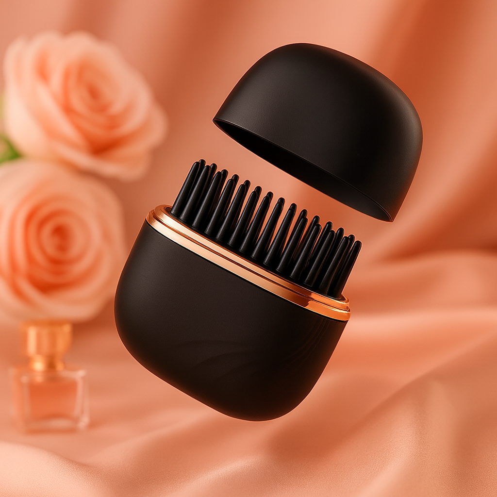 Mini Glätteisen Brush