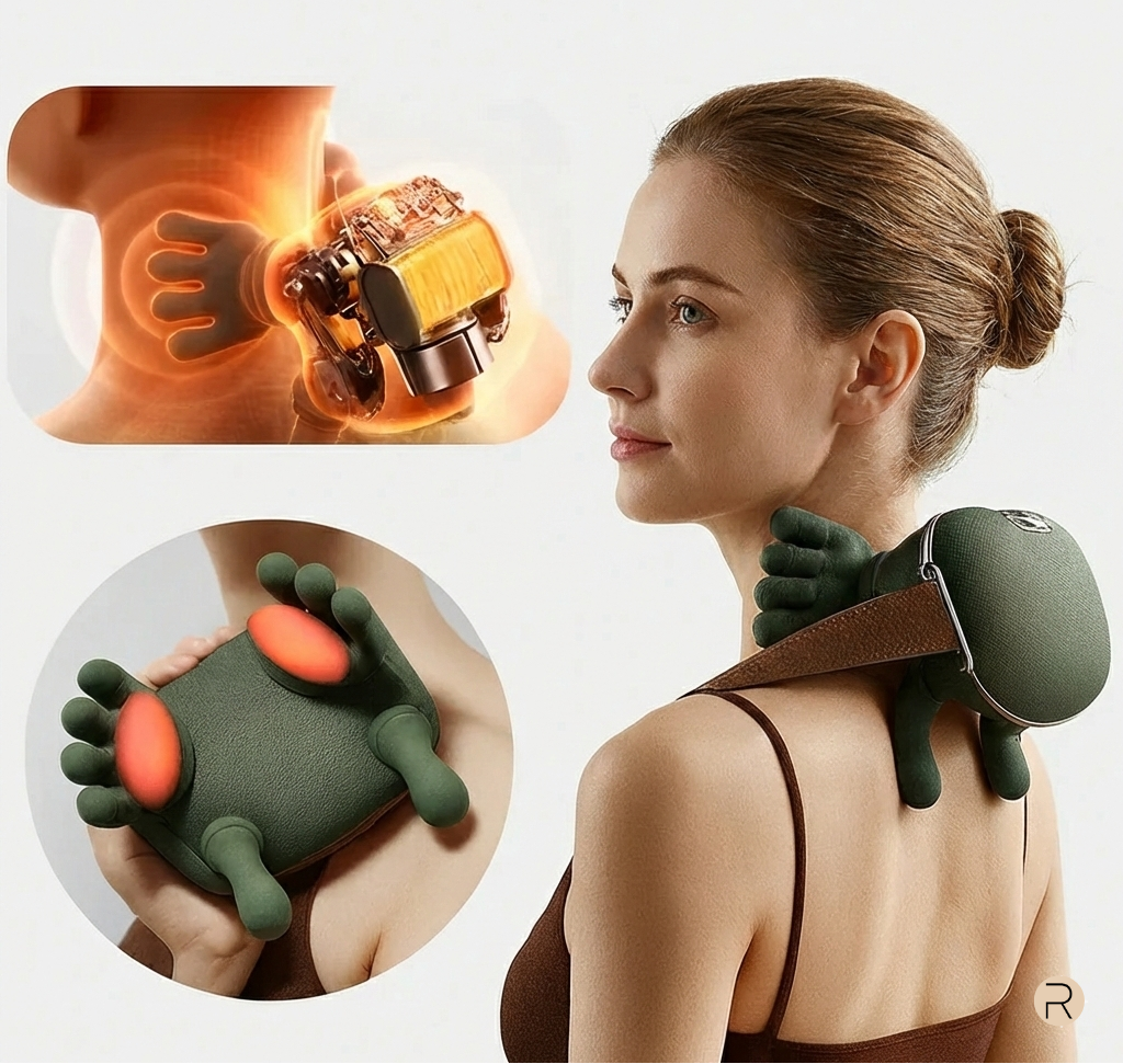 Nacken-Handmassagegerät