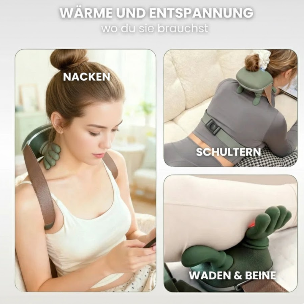 Nacken-Handmassagegerät