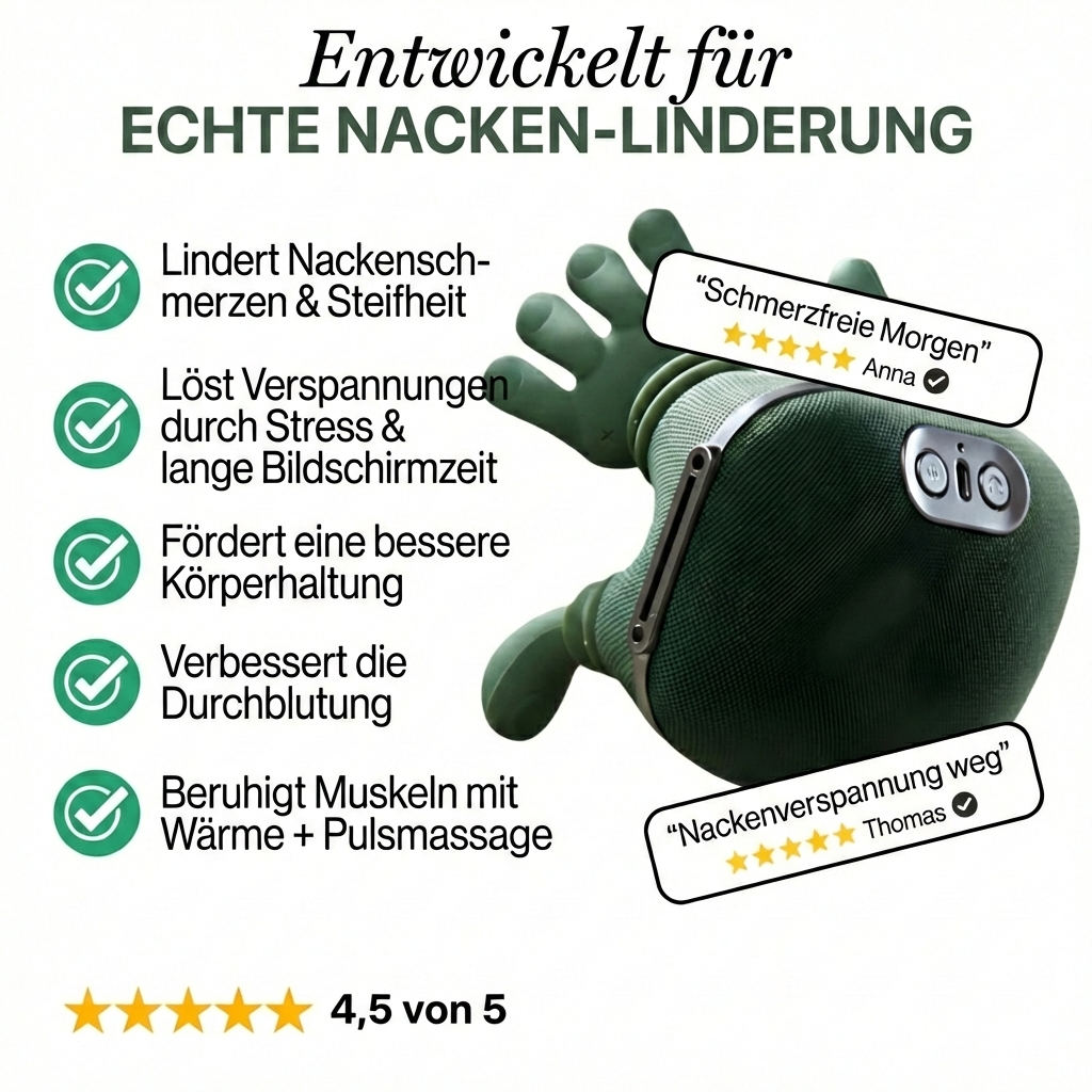 Nacken-Handmassagegerät
