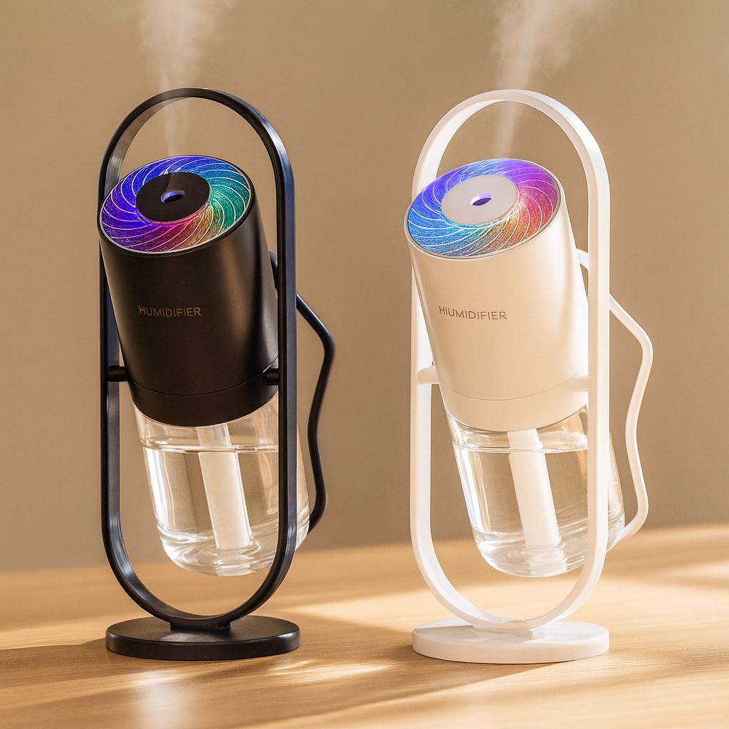 USB-Luftbefeuchter mit Projektionsfunktion