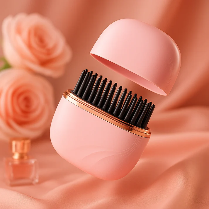 Mini Glätteisen Brush